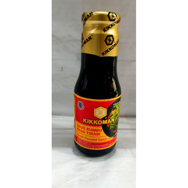 

Kikkoman Saus Tiram 300 gram