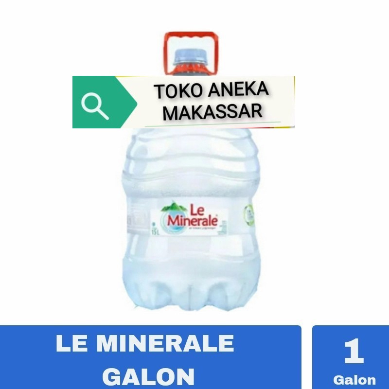 

LE MINERALE AIR GALON 15L