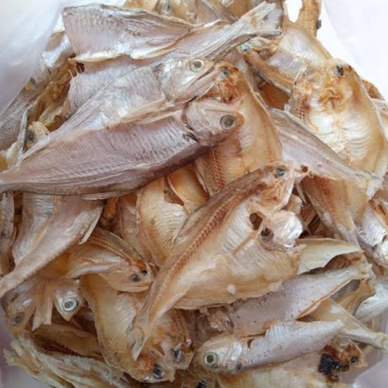 

Ikan Asin Bilis Tawar
