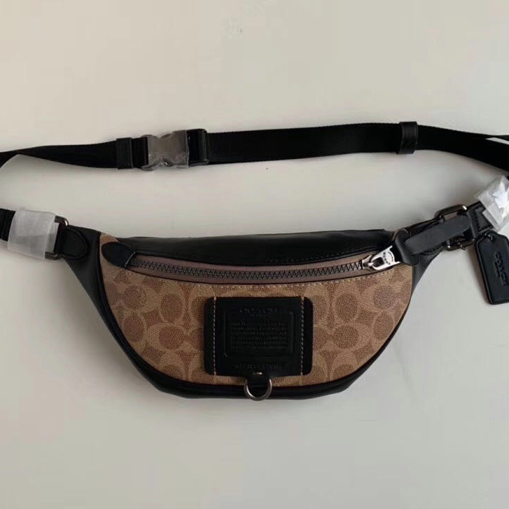 [Instant/Same Day] mini  84711 76187  376  coach Small size women's Fanny pack cross body bag  yaobao