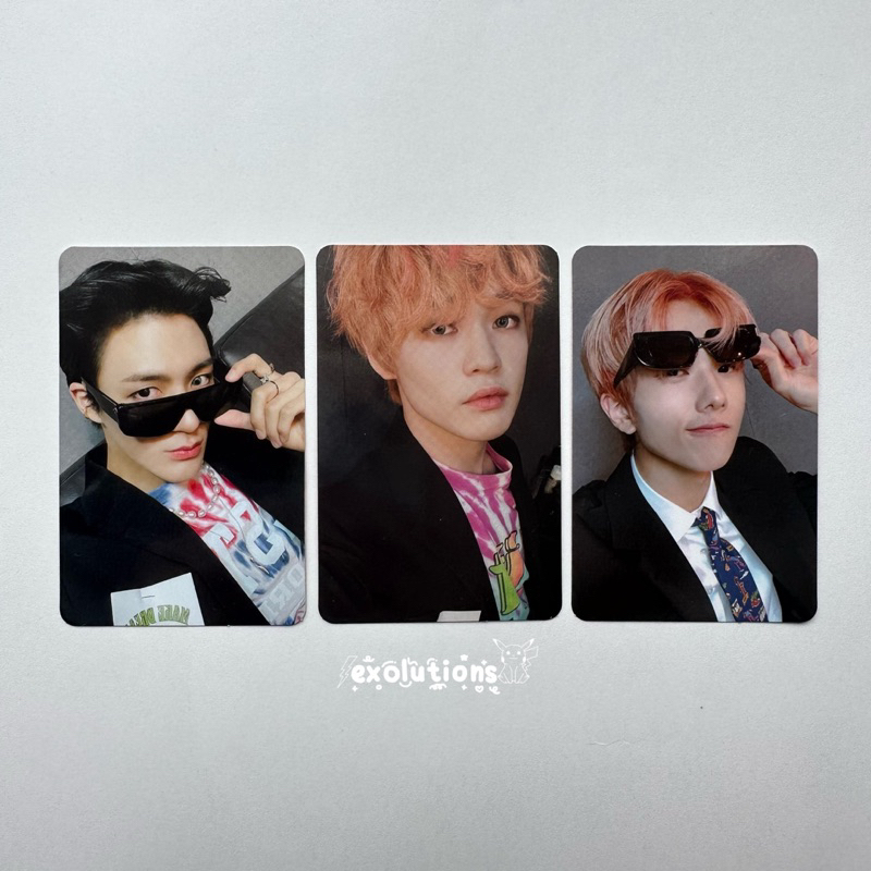NCT DREAM Hello Future Agent Official Photocard [BACA DESC‼️] PC Jisung Chenle Jeno Haechan Jaemin R