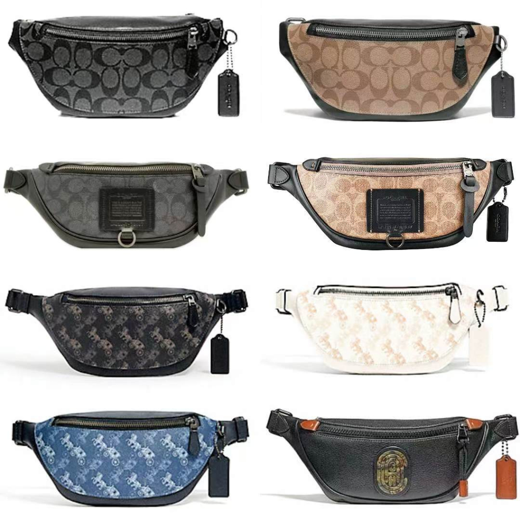 [Instant/Same Day] mini  84711 76187  376  coach Small size women's Fanny pack cross body bag  yaobao