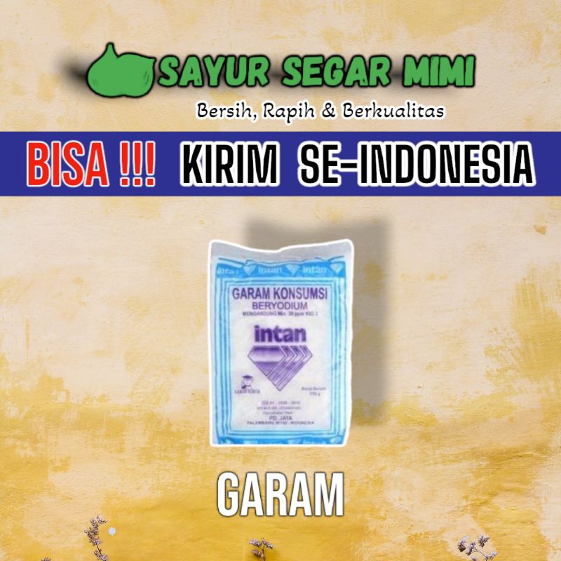 

Garam Intan Halus & Kasar 150Gram - Sᴀʏᴜʀ Sᴇɢᴀʀ ♏ɪᴍɪ