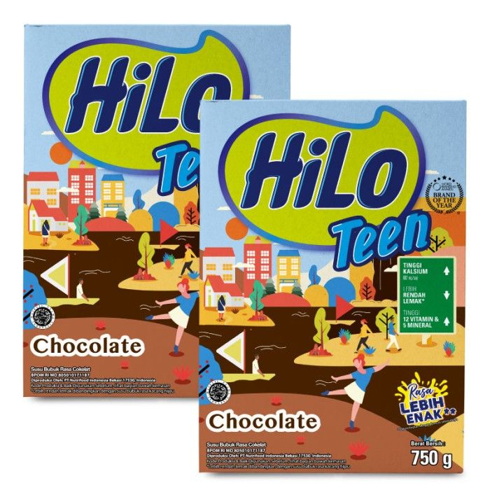 

HILO TEEN RASA COKLAT DAN VANILA CARAMEL 750gr