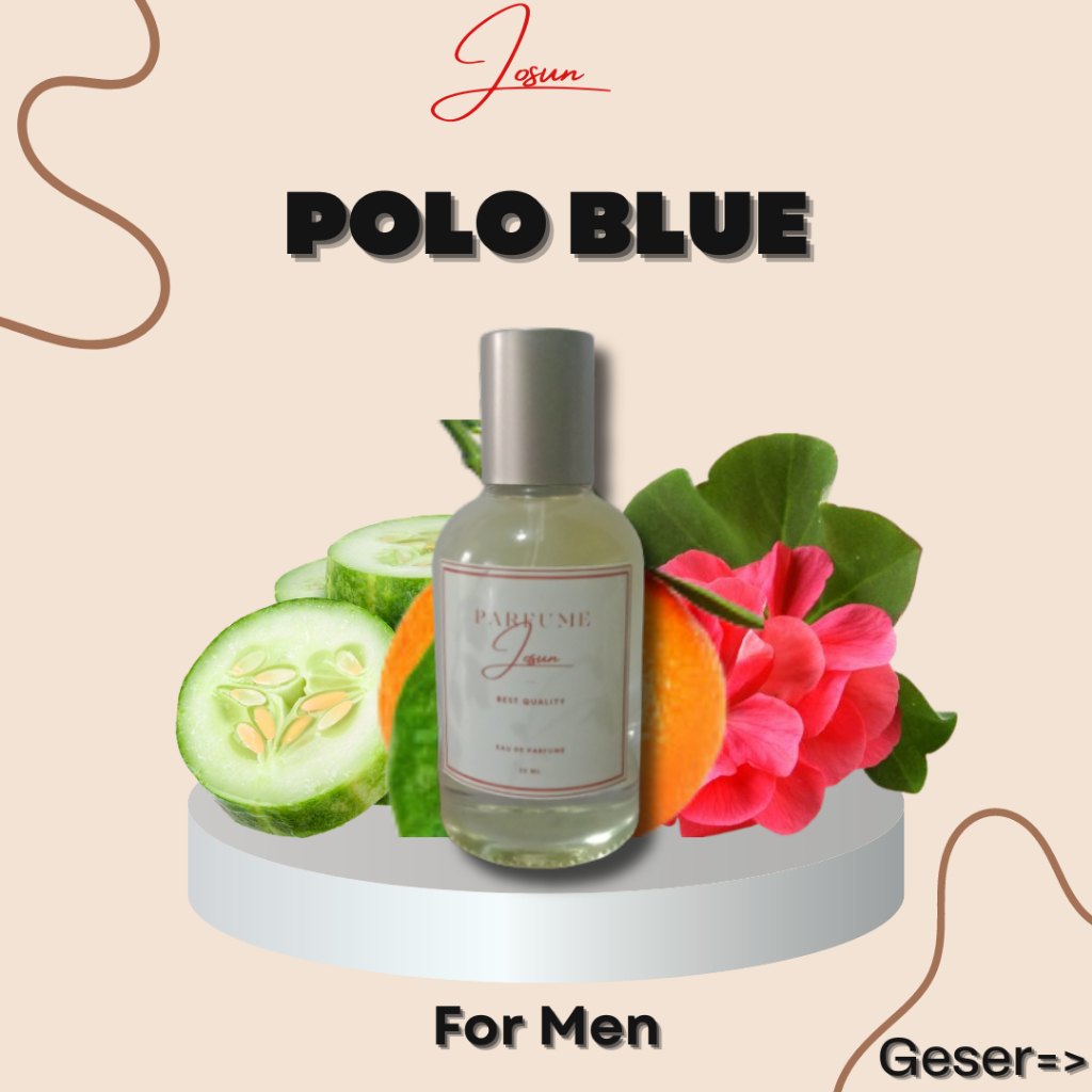 Parfum Pria Inspired By Polo Blue - Josun Parfum Wangi Tahan Lama - Parfum Farfum Pria Parfum Le Lab