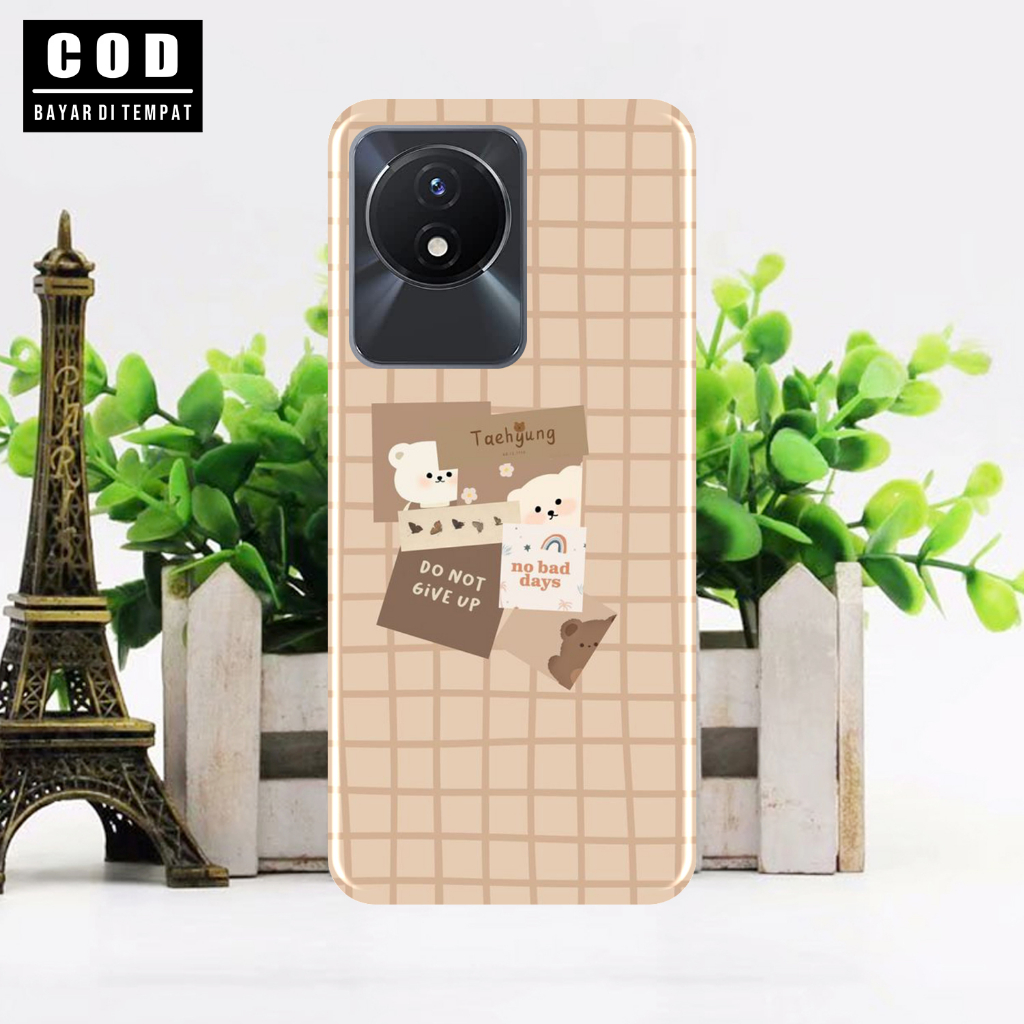 Vivo Y02- Case Hp - Casing Hp - Softcase Case Hp Vivo Y02 - Casing Hp - Softcase - Case Hp Vivo Y02 