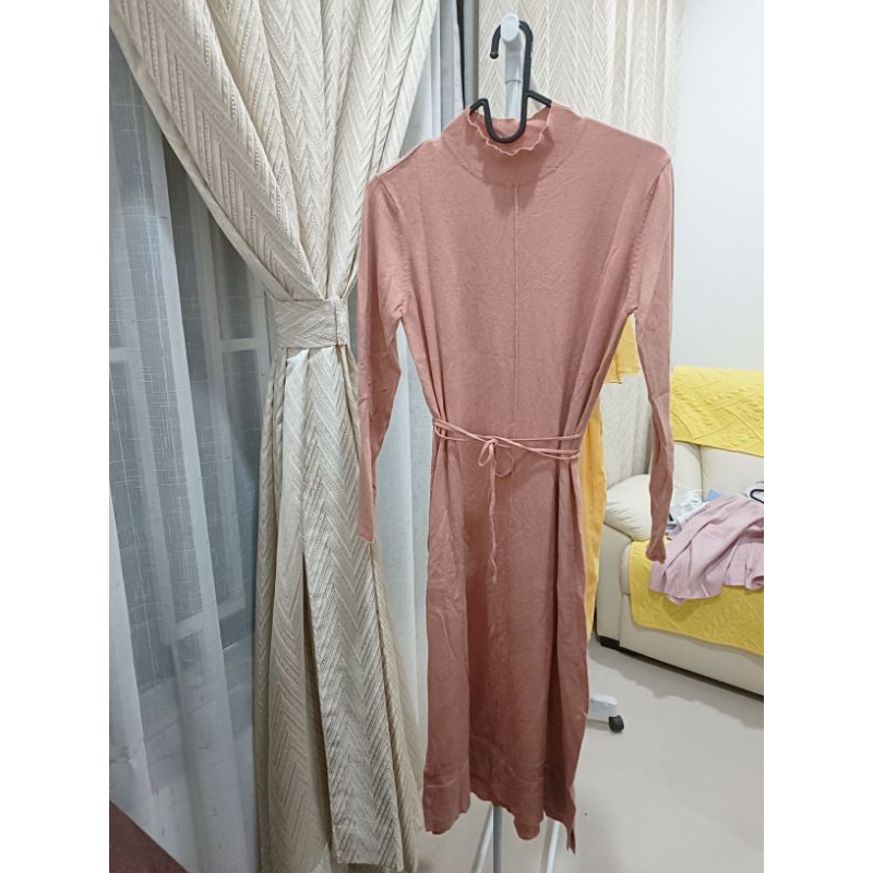 PRELOVED RAJUT KNIT PINK D36