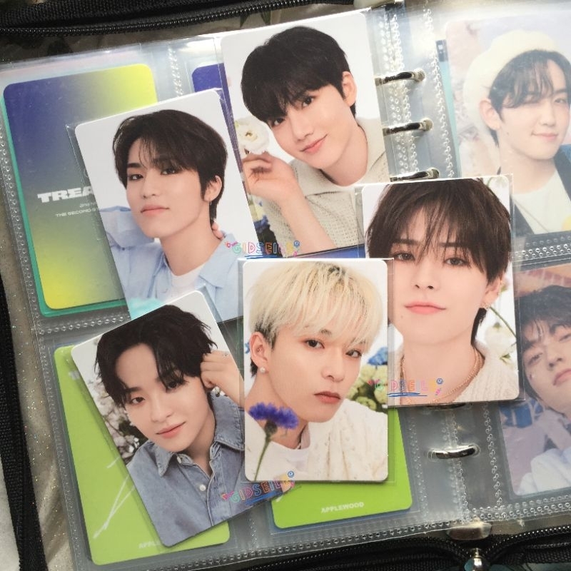 ongre blooming jeongwoo junkyu jihoon yoshi asahi