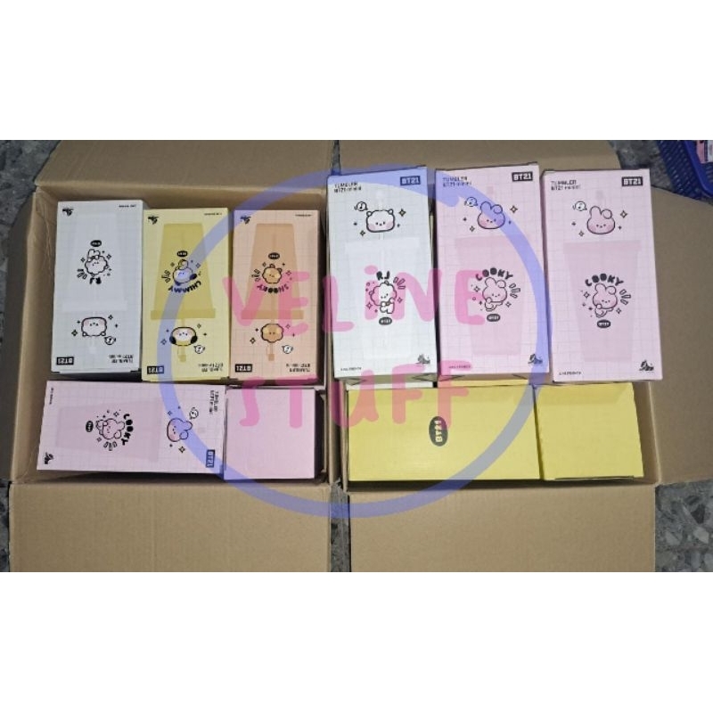 [OFFICIAL] BT21 MININI TUMBLER