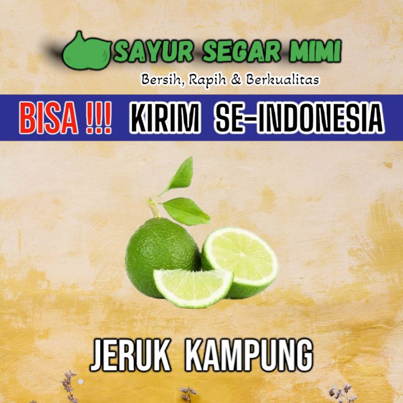 

Jeruk Kampung Asli Obat 250Gram - Sᴀʏᴜʀ Sᴇɢᴀʀ ♏ɪᴍɪ