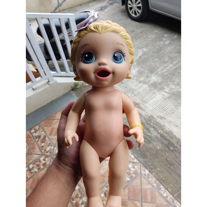 Boneka Baby Alive Second Original