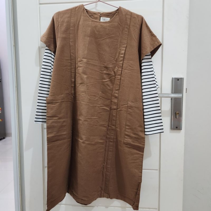 [Preloved] Mahara Nursingwear Baju Menyusui Lengan Panjang