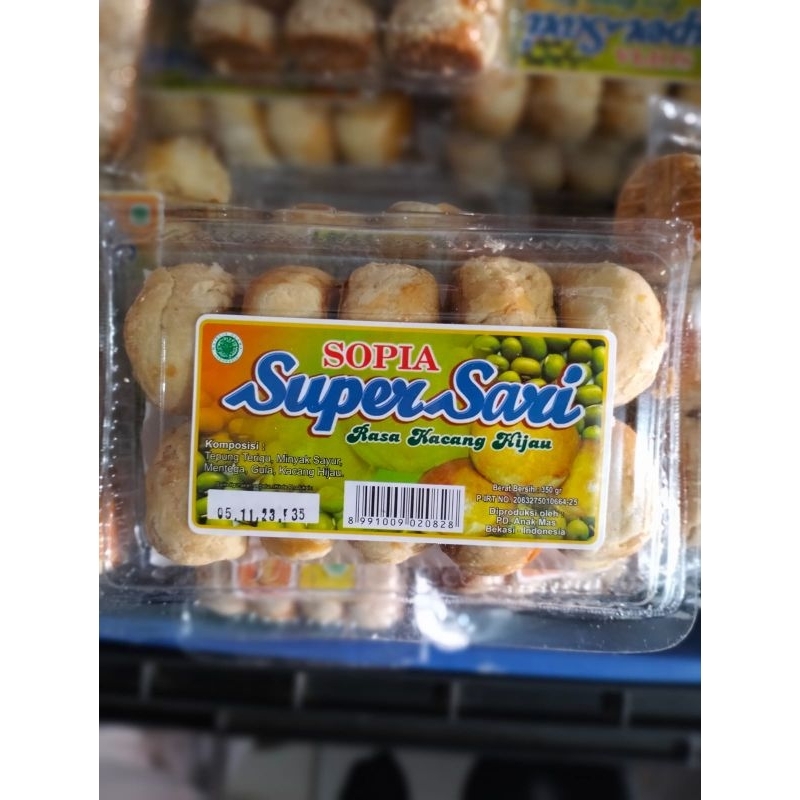 

Super Sari Sopia isi 10
