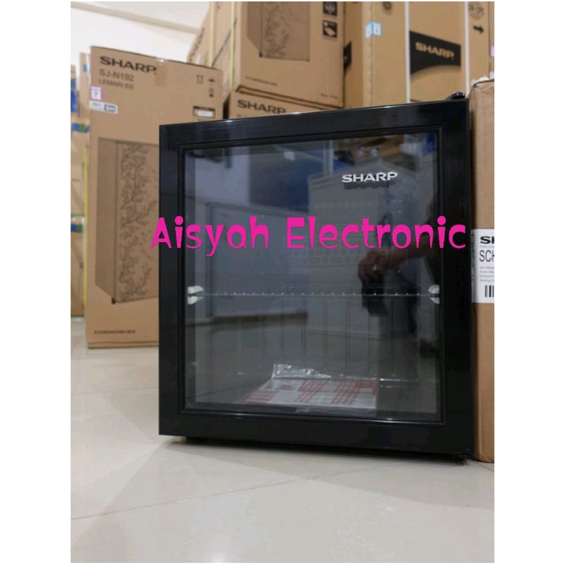 SHOWCASE SHARP SCH-50X-FS