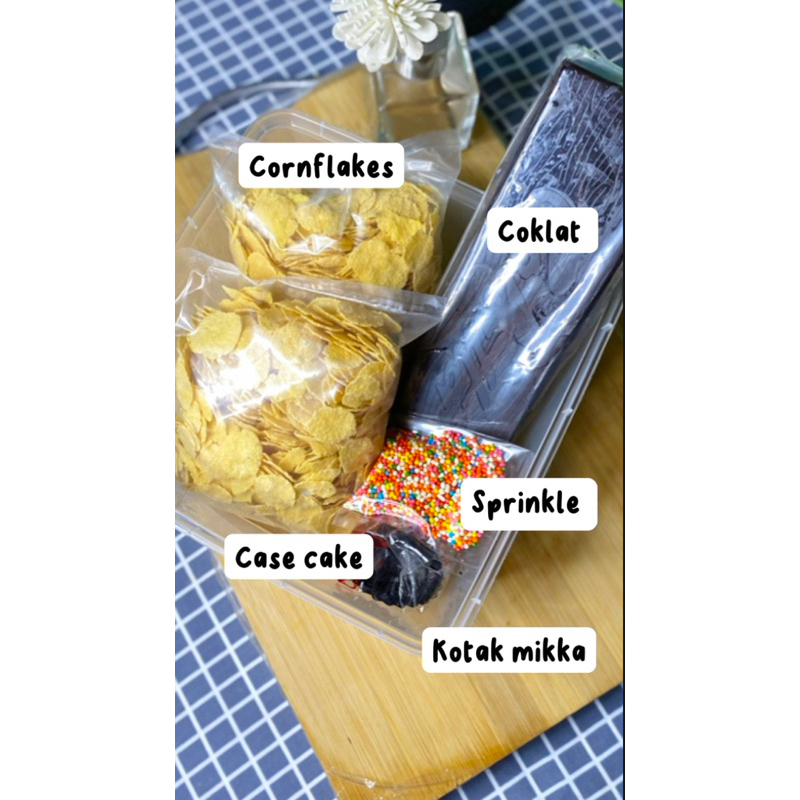 

PAKET COKLAT CORNFLAKES