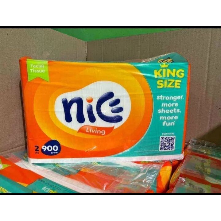 	 Tisu Nice Tissue Facial Nice Murah Promo Paket 10 Pack 5 Pack 2 Ply 180 Sheet	