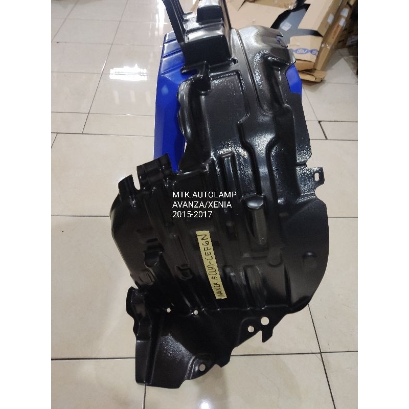 Liner Fender/Pelindung Spakbor Avanza Xenia 2015-2018
