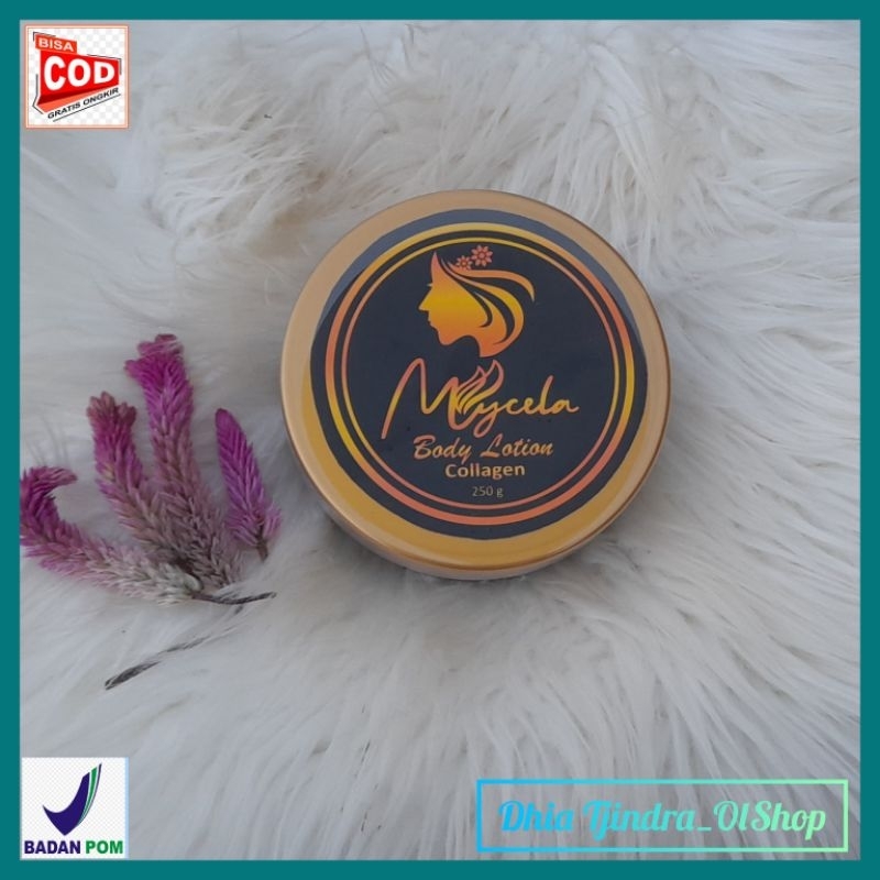 Mycela Body Lotion Collagen_Lotion Pemutih Badan BPOM [Bisa COD]