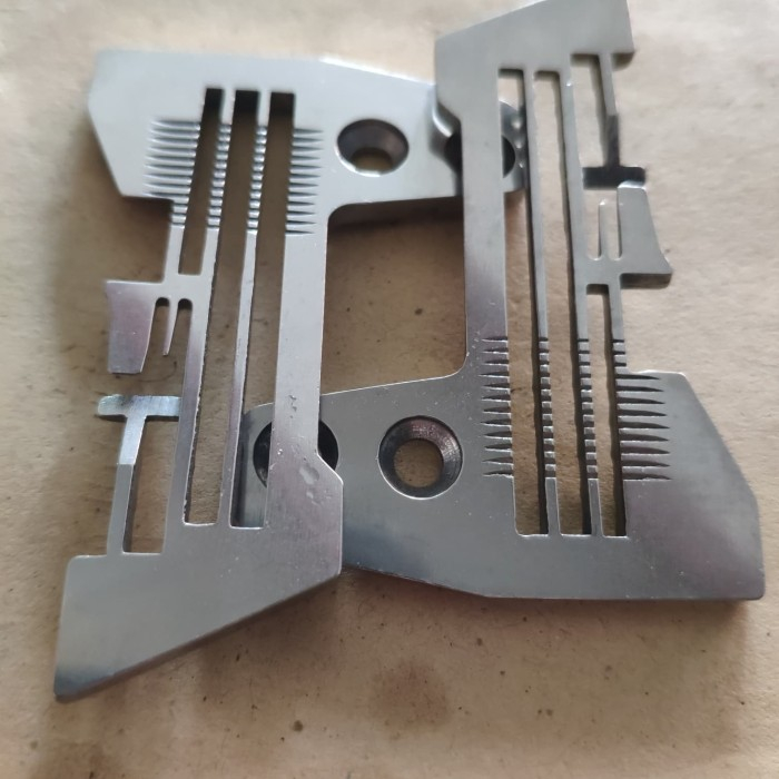 Plat Gigi Mesin Obras Typical