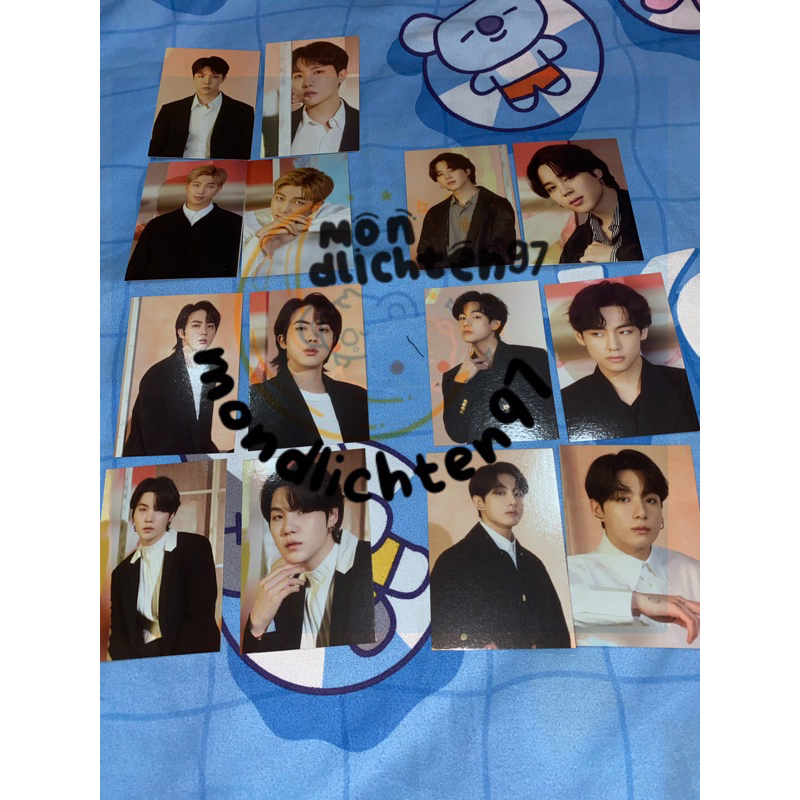 BTS Photocard Set Hybe Insight The Daydream Believers RM Jhope