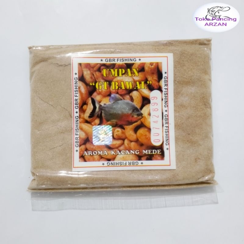 Umpan GT BAWAL Aroma Kacang Mede