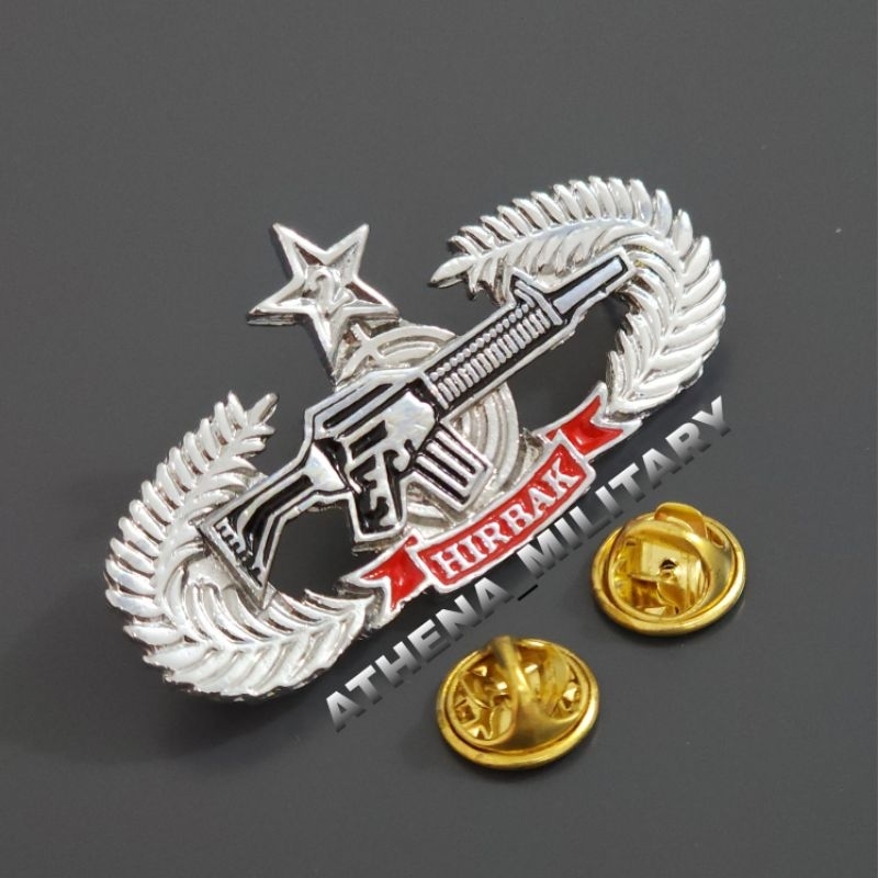 Brivet Wing Hirbak 2 | Brivet Pin