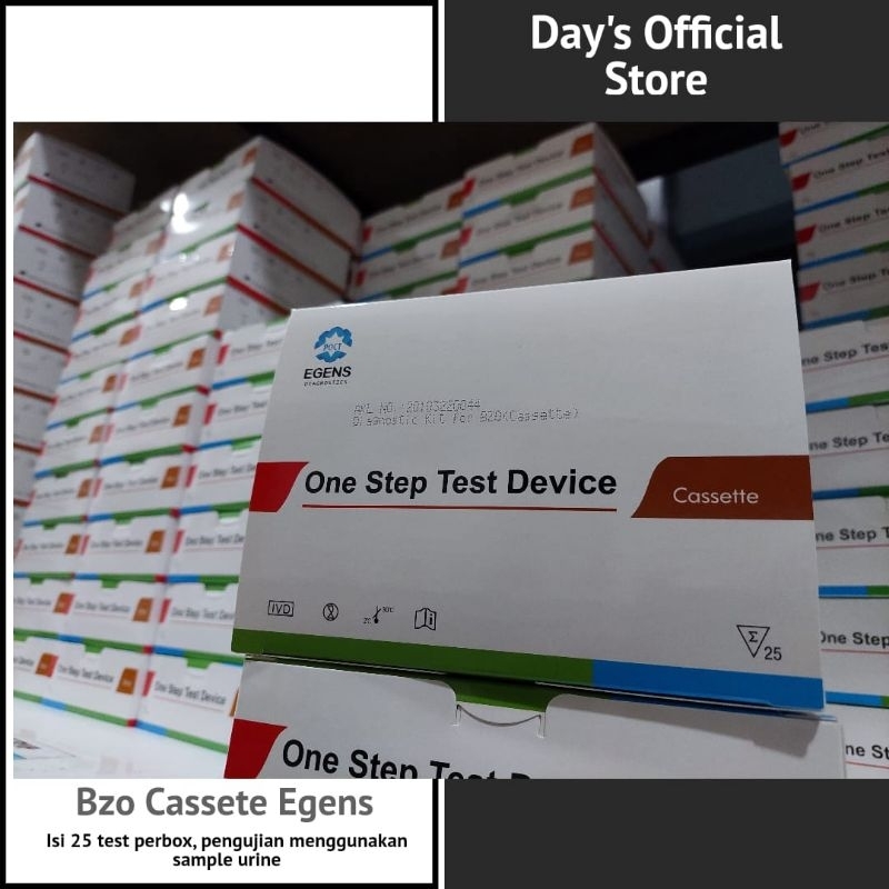 Bzo Cassete Egens