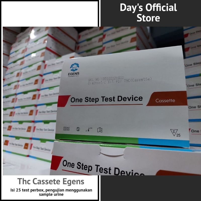 Thc Cassete Egens