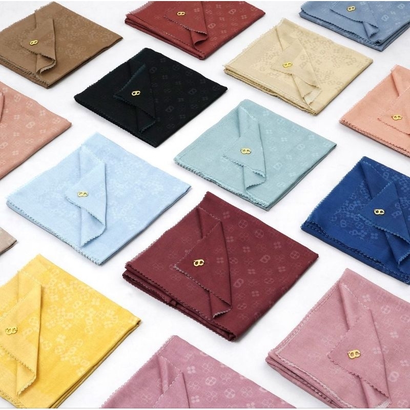 Monogram Scramble by Buttonscarves