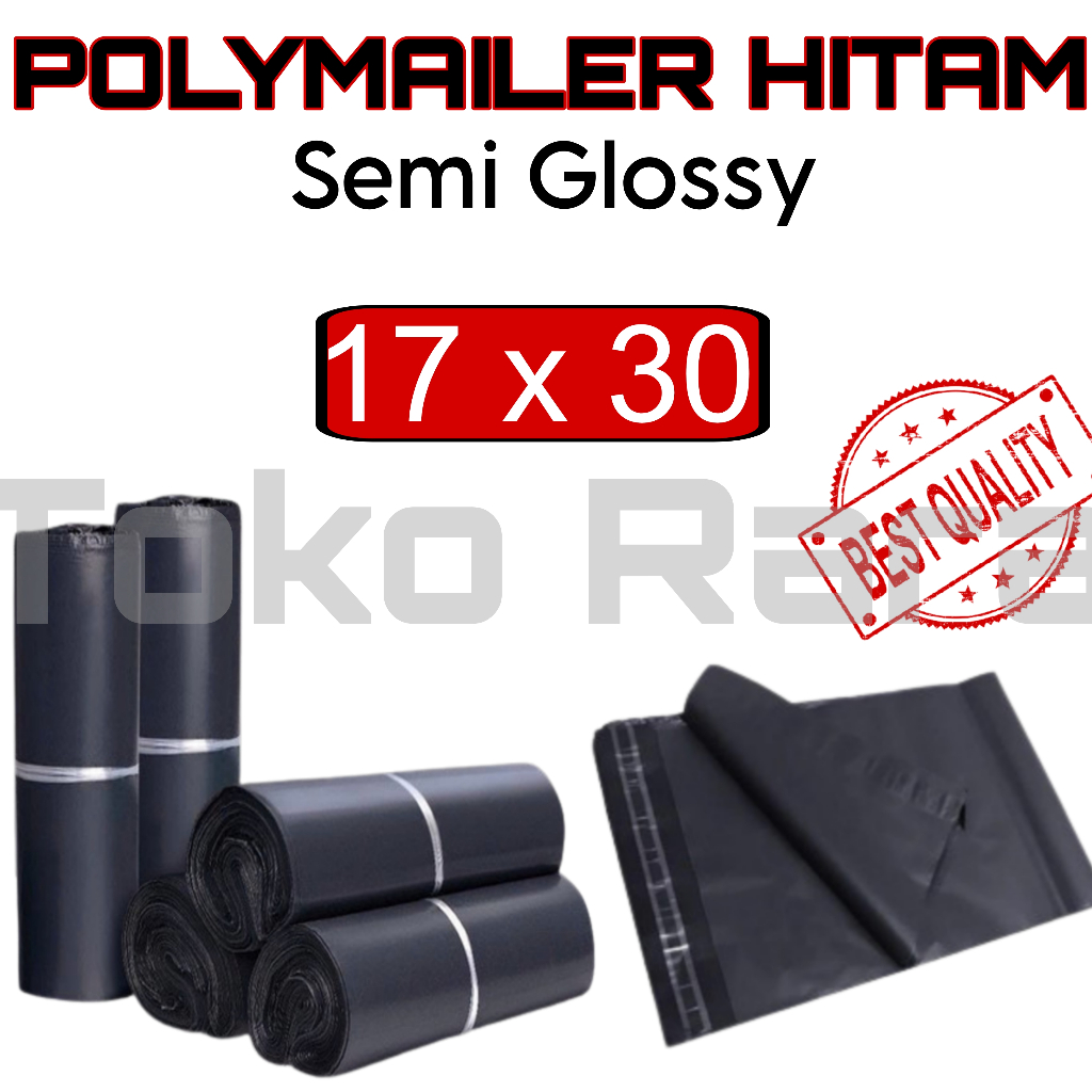 

Plastik Packing Olshop Polymailer 17x30 (perekat)