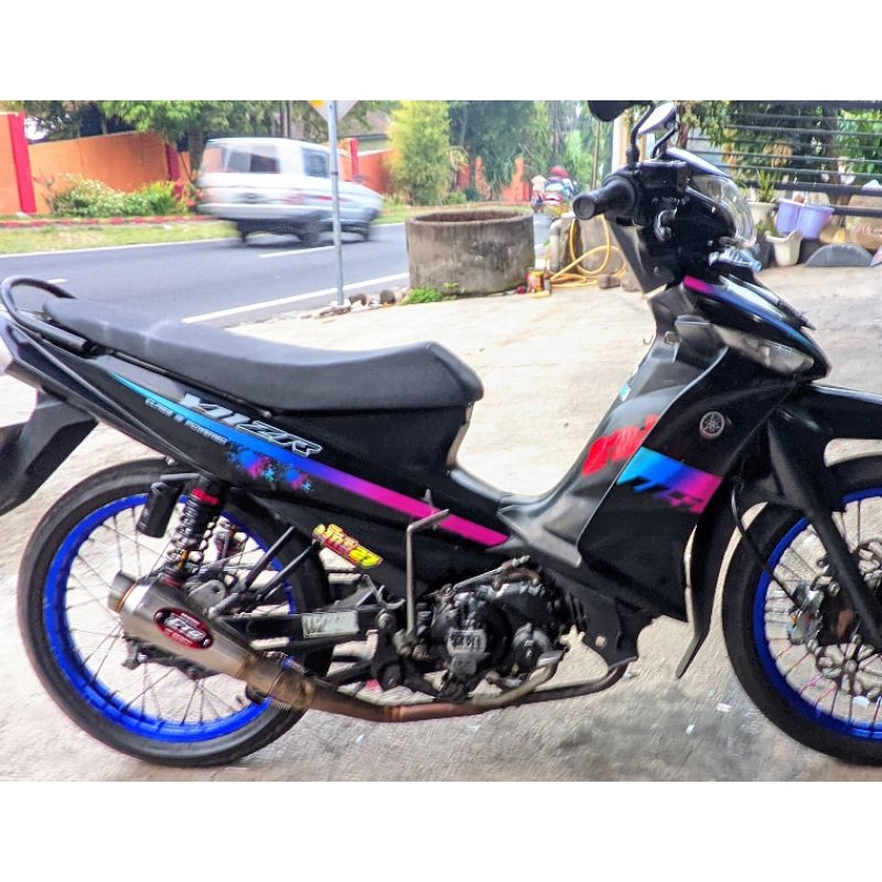 striping VEGA ZR transparan