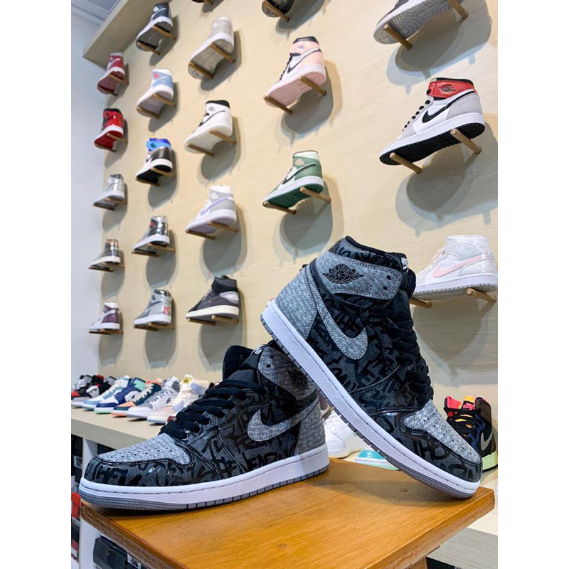 Air Jordan 1 High OG Rebellionaire Original