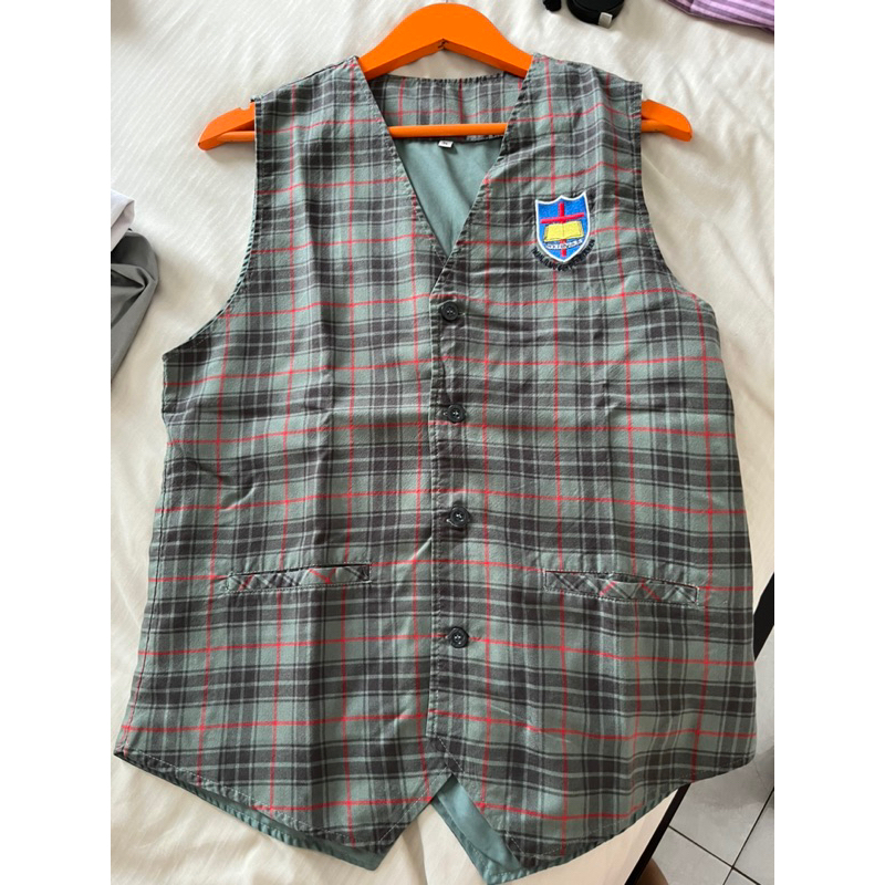 VEST KOTAK SERAGAM SMAK 1