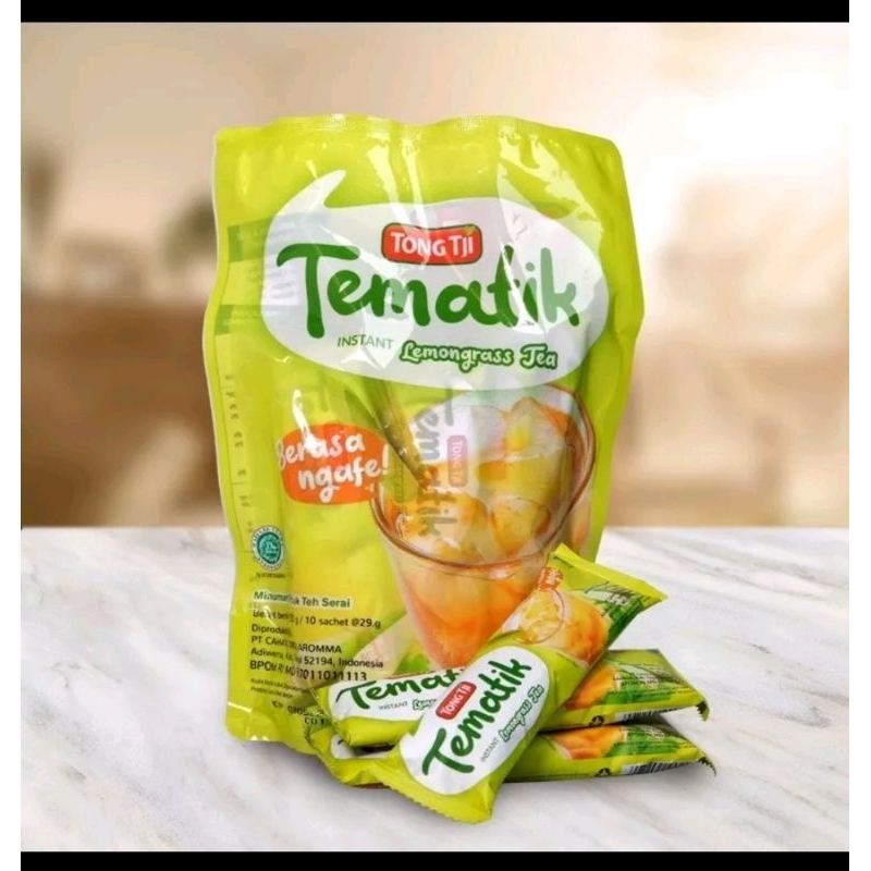 

Lemon grass isi 10 Tong tji tematik