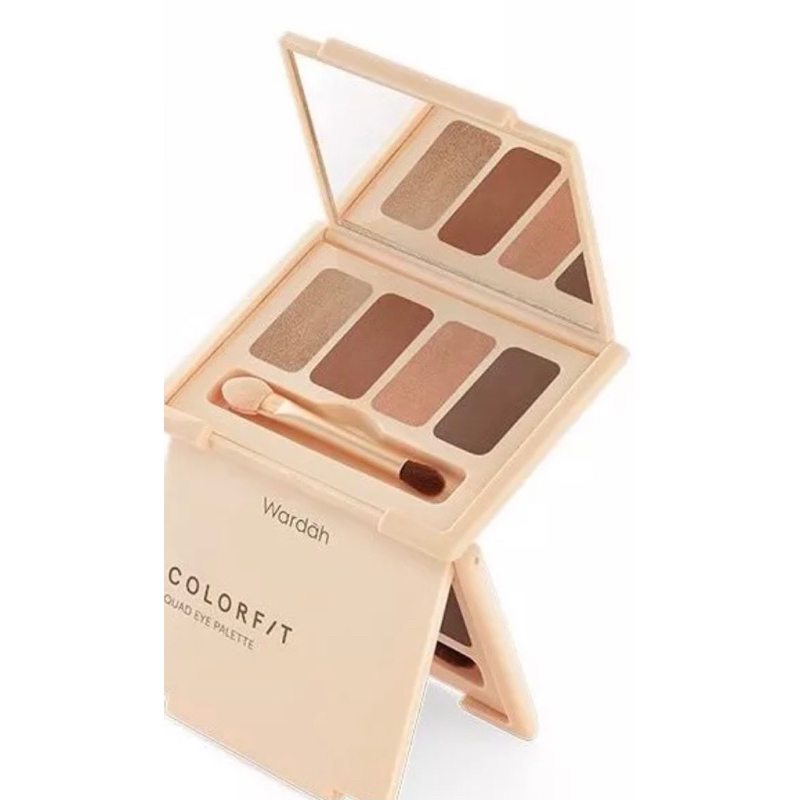 Wardah eyeshadow colorfit