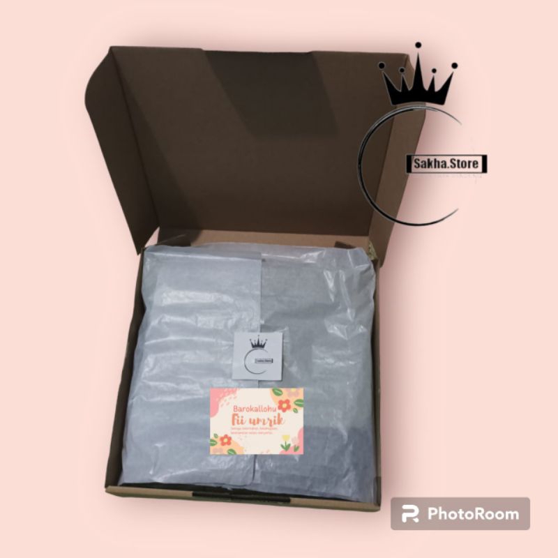 

Gift box dan gift card