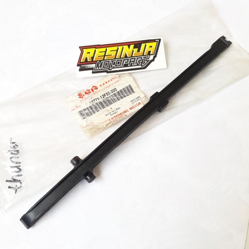 Karet Lidah Tensioner Panjang Bagian Bawah Suzuki Thunder 125 Original Sgp
