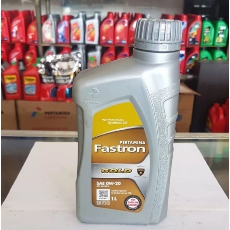 Oli Fastron Gold 0w-20 1 liter