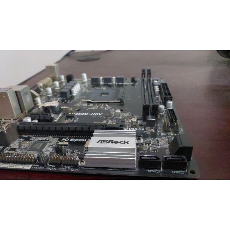 Motherboard Asrock AB350M-HDV AM4 Second