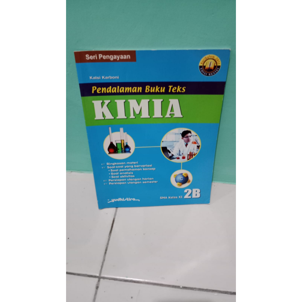 PBT Kimia Kelas 11 Jilid 2B