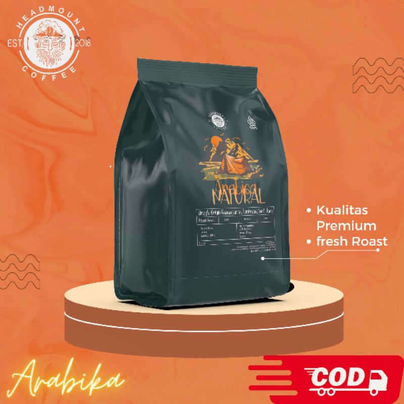 

Kopi arabika gunungsirah natural