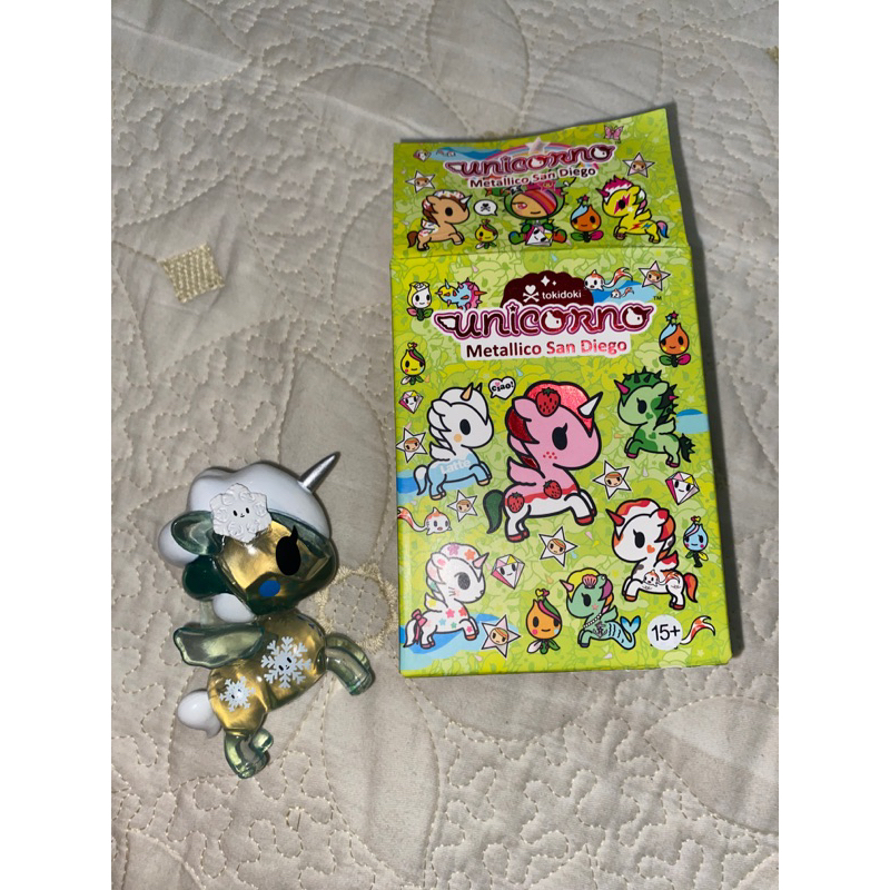 PRELOVED TOKIDOKI FIGURE