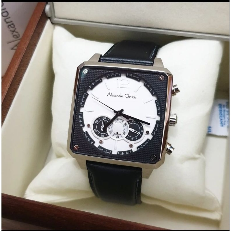 Jam tangan pria ori Alexandre christie
