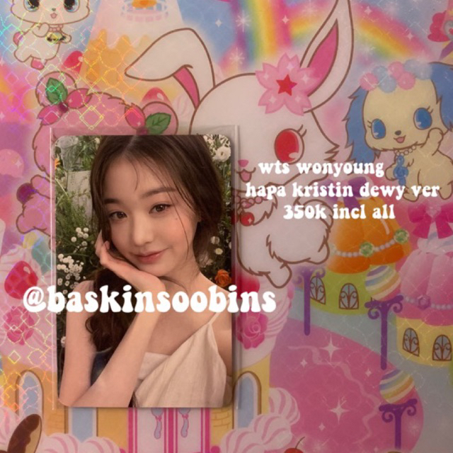 wonyoung hapa kristin dewy pc