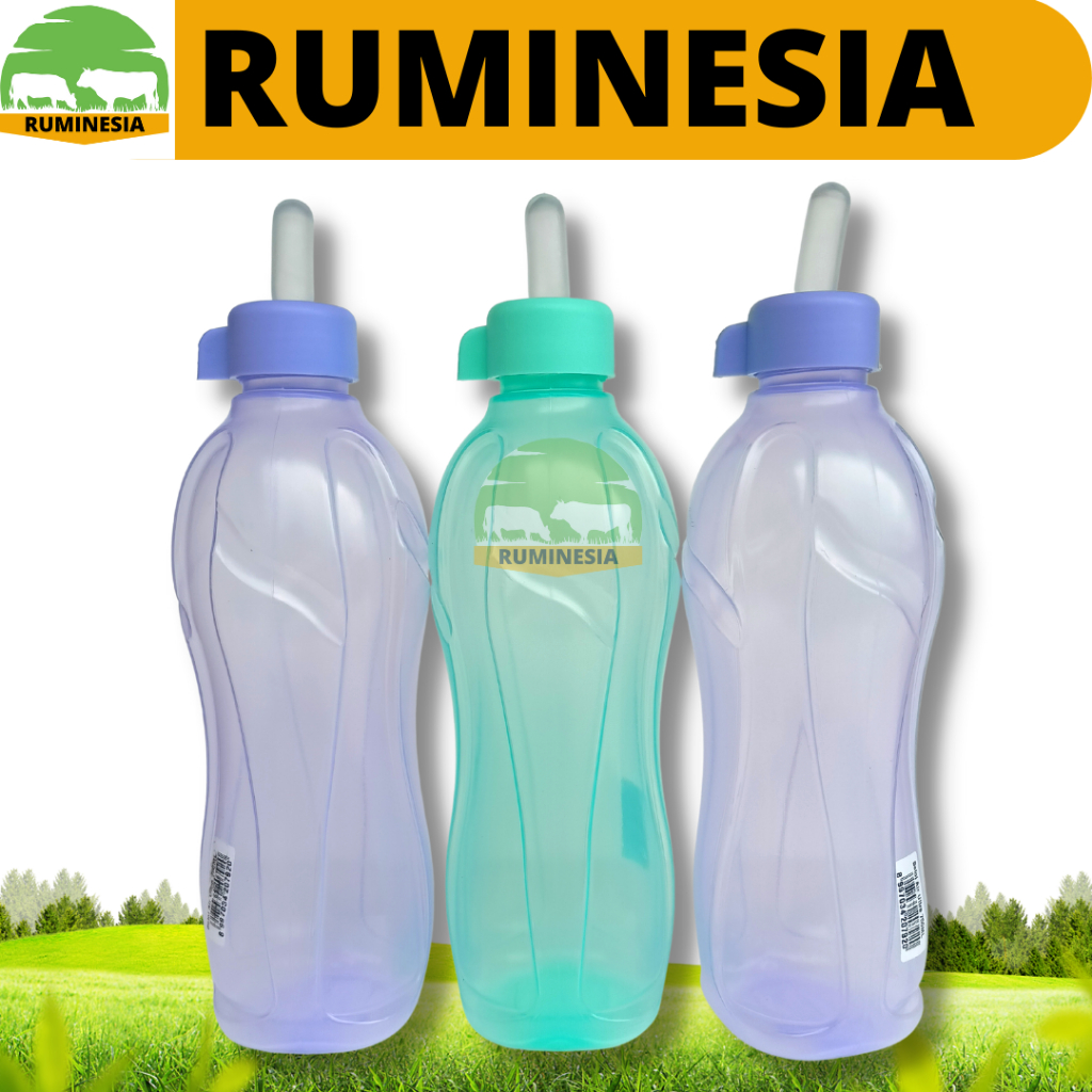 Ratoo Botol Dot Kambing 1 Liter Dan 750Ml - Dot Kambing - Dot Anak Kambing - Dot Cempe