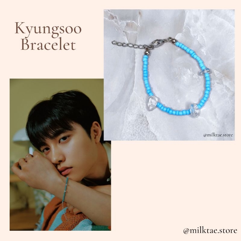 Kyungsoo DO Exo Bracelet