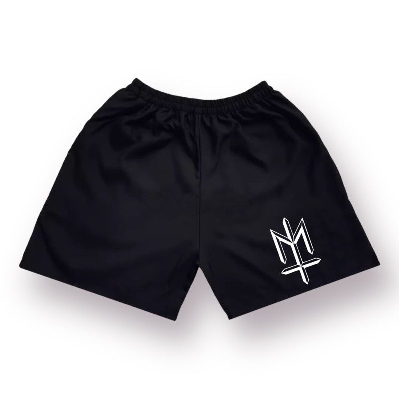 JEFFORD Boxer Pria Sablon DTF 02 | Boxer Pria Wanita | Boxer Pantai | Celana Boxer | Celana Dalam-Hitam Maternal