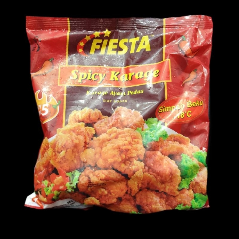 

FIESTA SPICY KARAGE 500gr