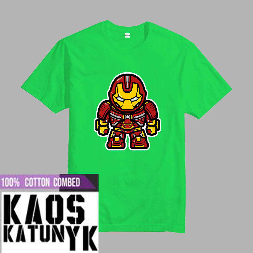 Kaos Distro Ironman Lego