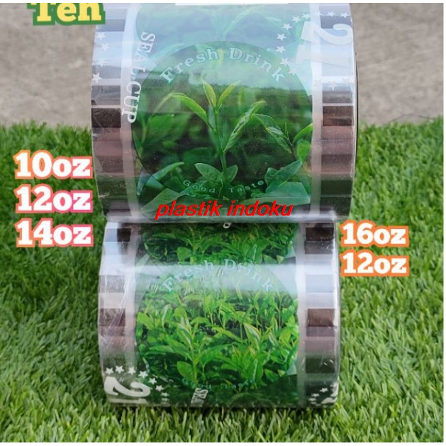 PLASTIK LID CUP SEALER ISI 1000 CUP SEALER DAUN TEH TEA 4IN1 1200CUP SEAL CUP ES TEH MANIS SOLO
